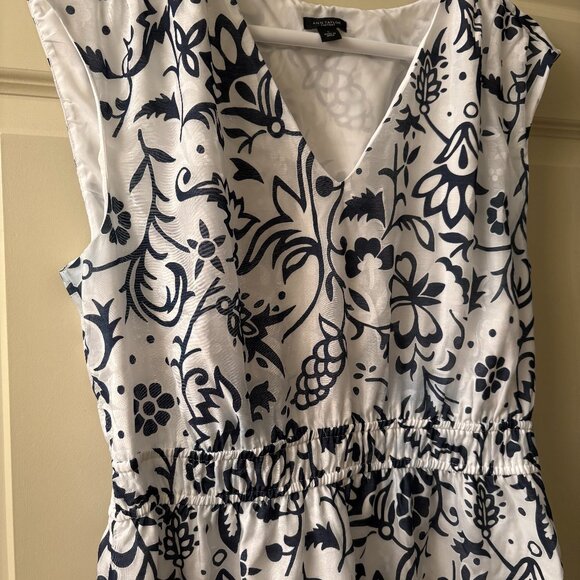Ann Taylor Sleeveless Dress - Picture 2 of 6